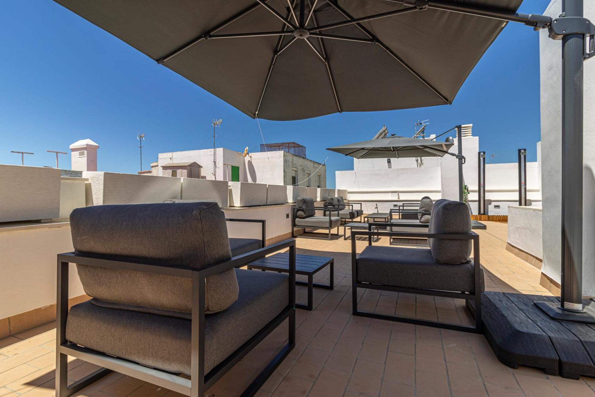 Allo Apartments San Roque 1ºc カディス エクステリア 写真
