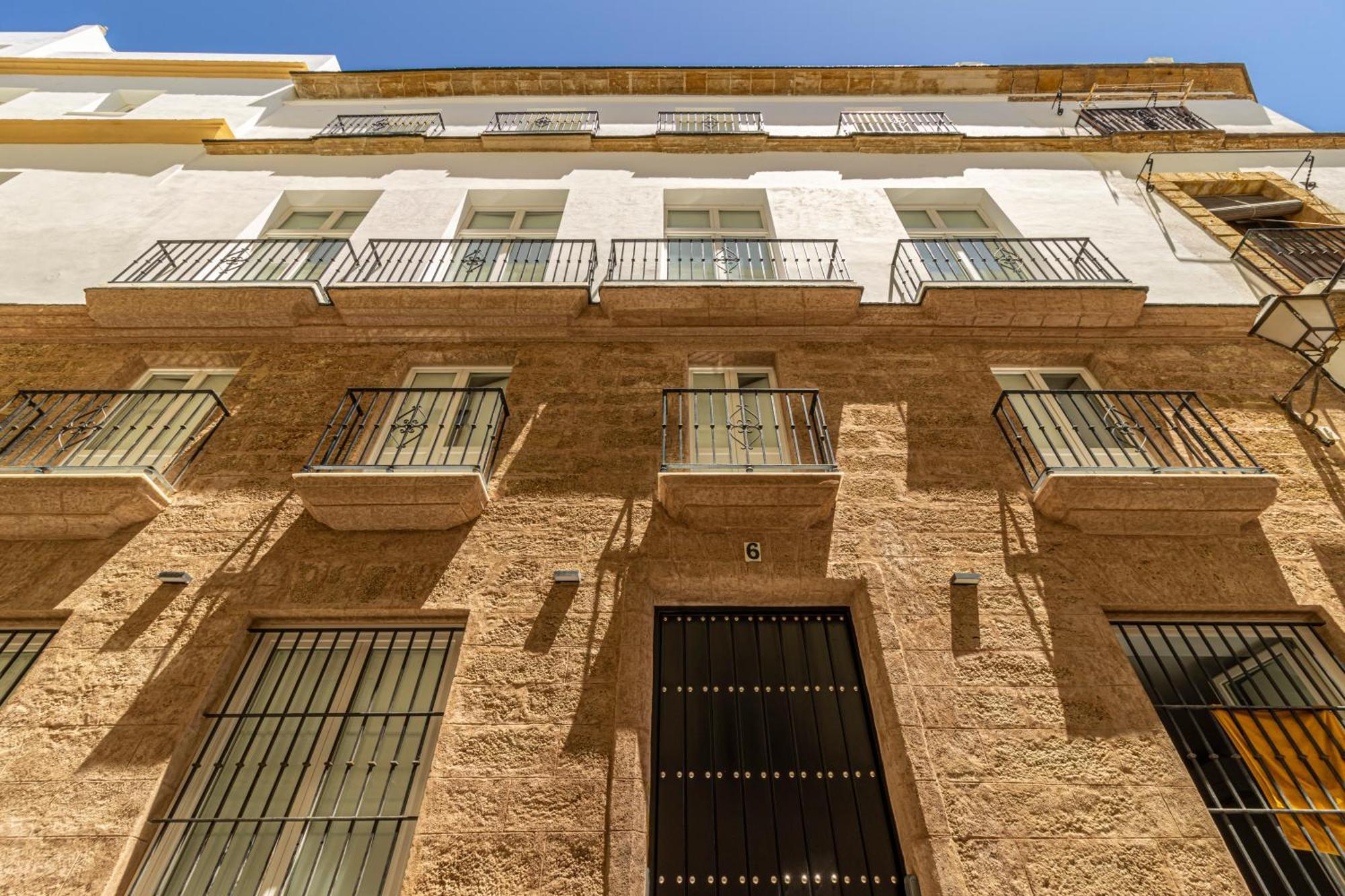 Allo Apartments San Roque 1ºc カディス エクステリア 写真