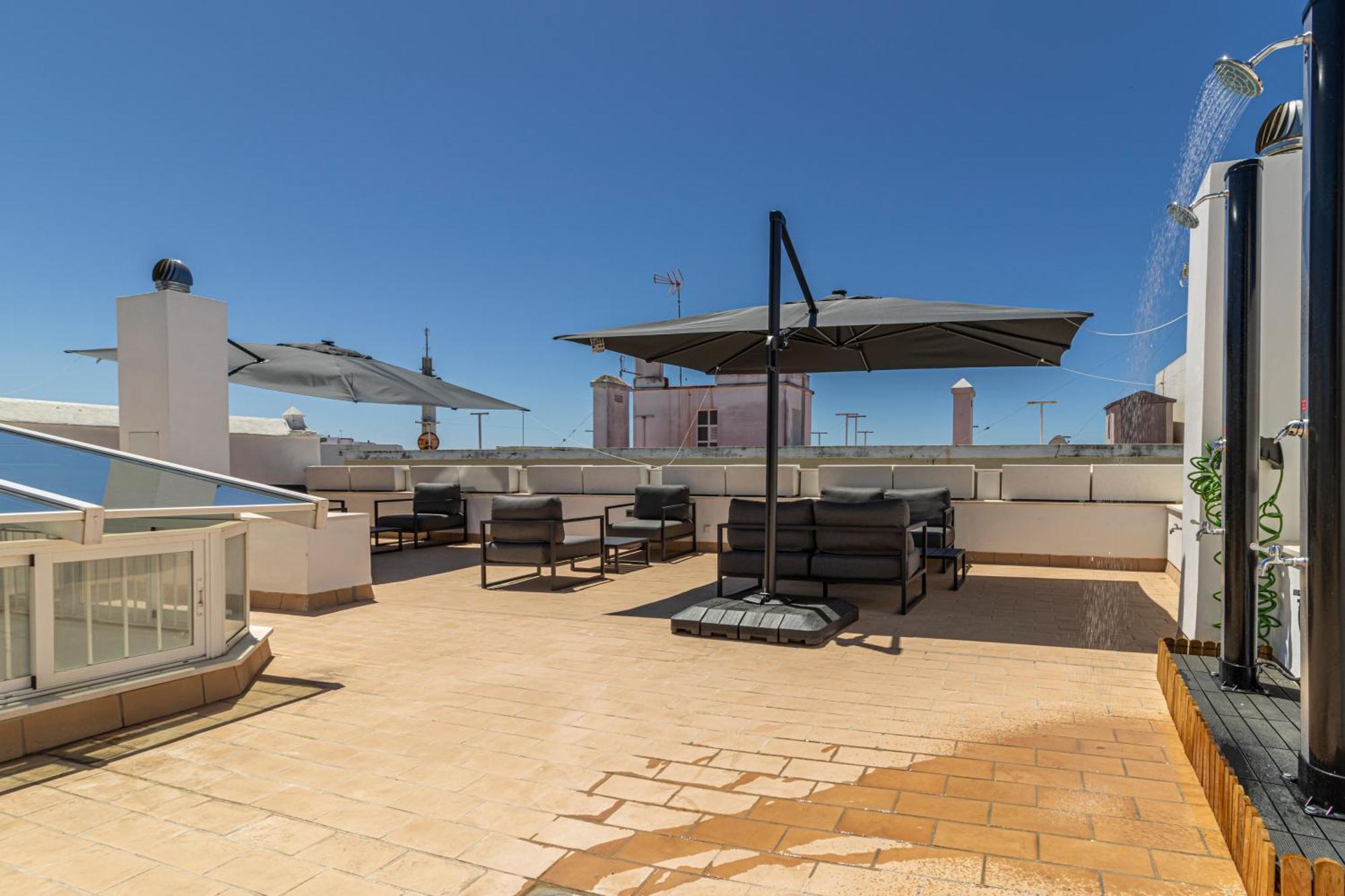 Allo Apartments San Roque 1ºc カディス エクステリア 写真