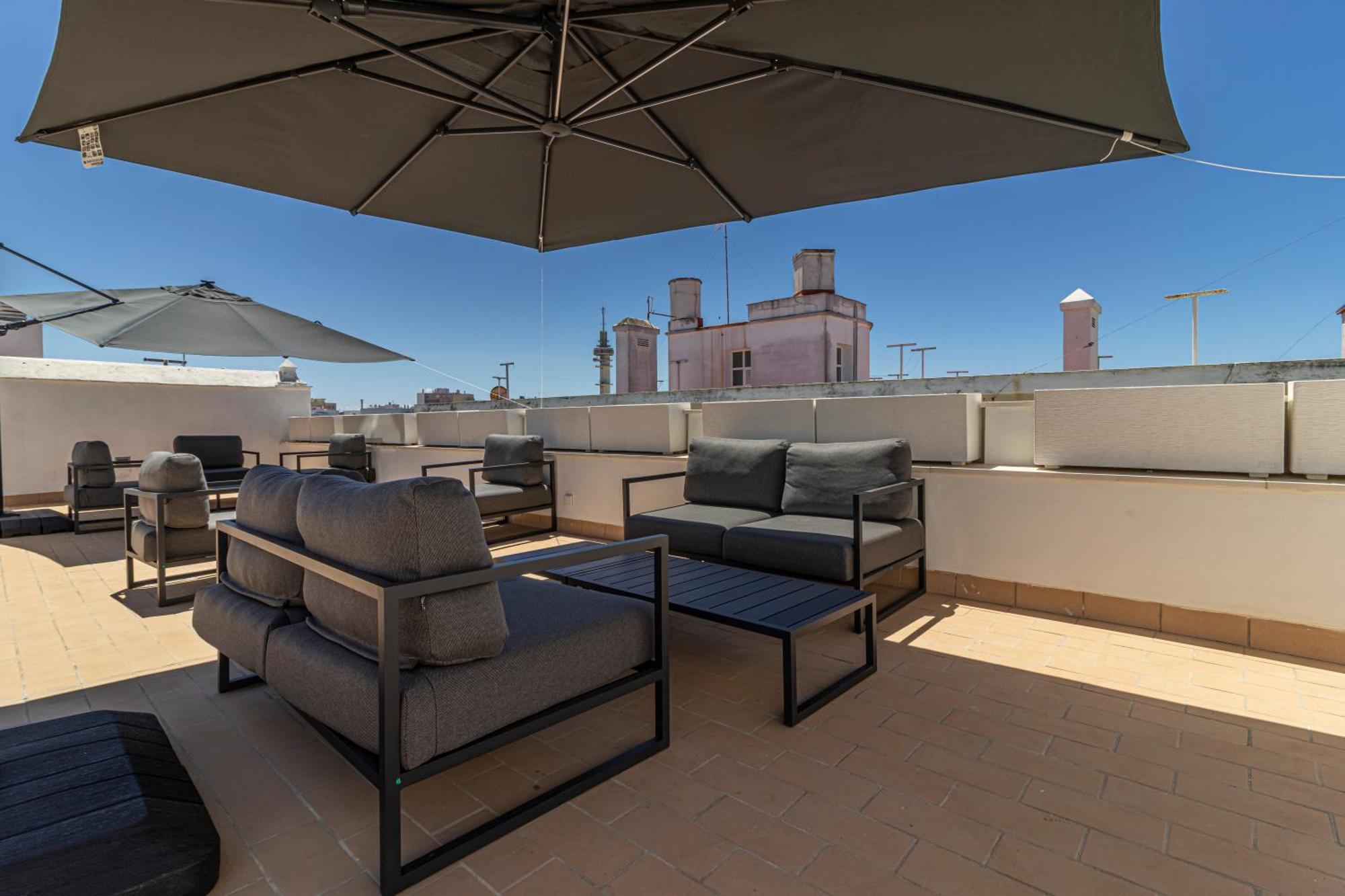 Allo Apartments San Roque 1ºc カディス エクステリア 写真