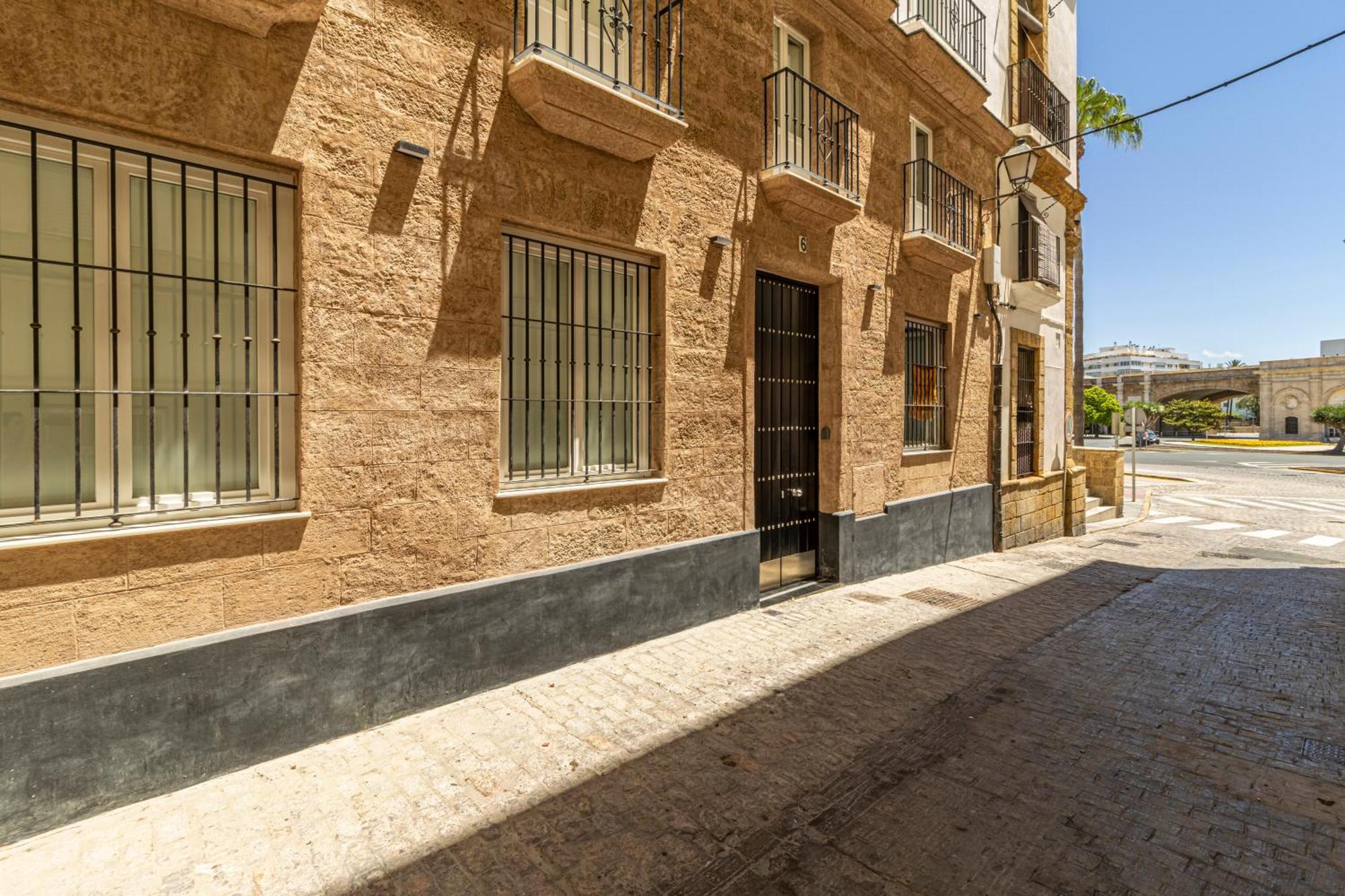 Allo Apartments San Roque 1ºc カディス エクステリア 写真